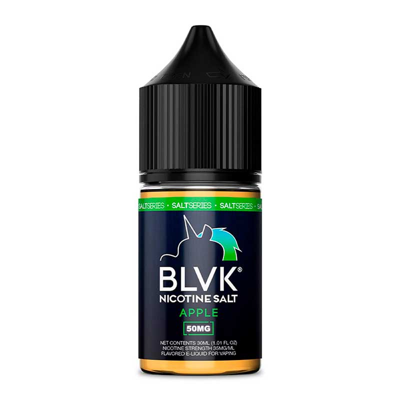 E-liquid BLVK Nicotine Salt Apple 30ml 50mg
