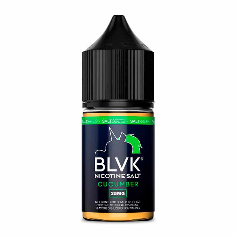 E-liquid BLVK Nicotine Salt Cucumber 30ml 35mg