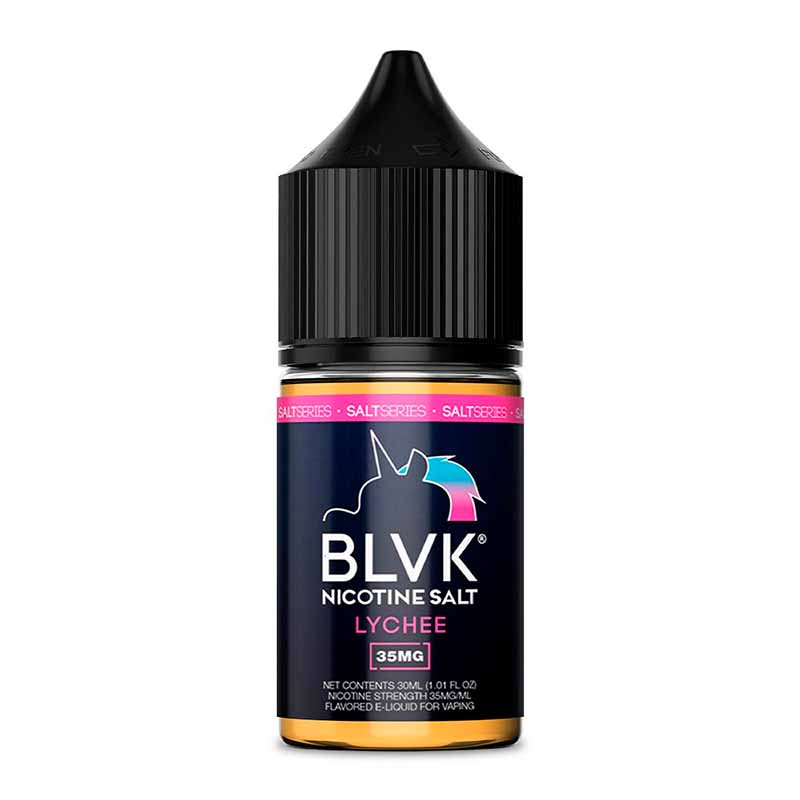 E-liquid BLVK Nicotine Salt Lychee 30ml 35mg