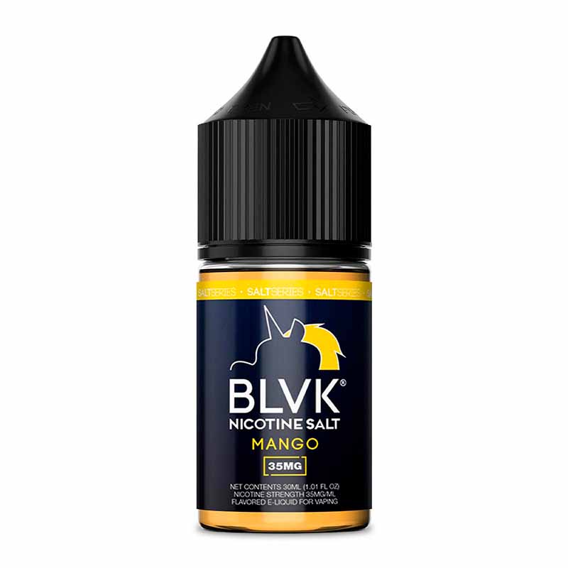 E-liquid BLVK Nicotine Salt Mango 30ml 35mg