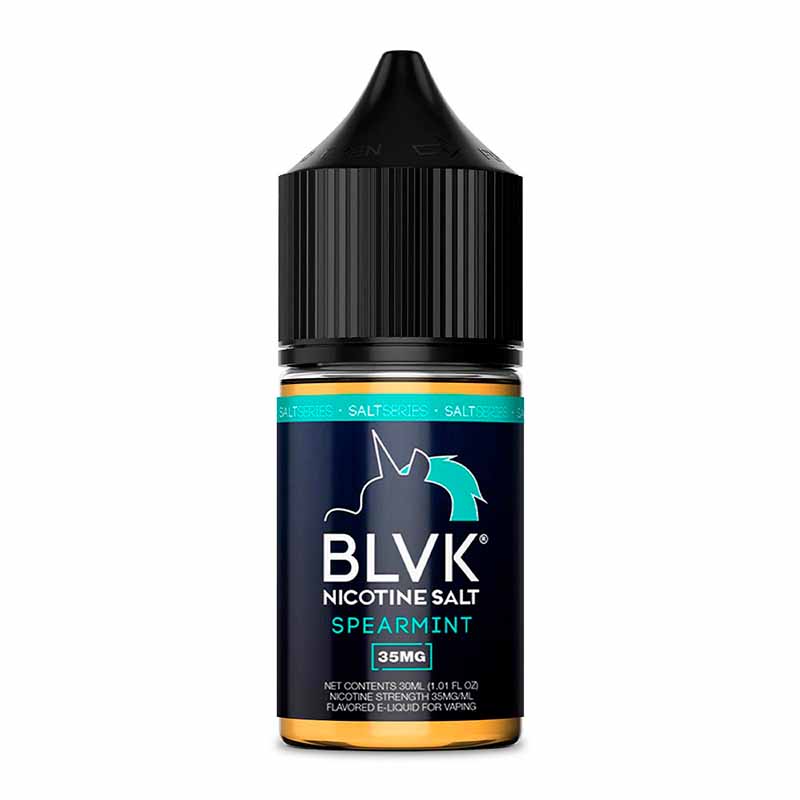 E-liquid BLVK Nicotine Salt Spearmint 30ml 35mg