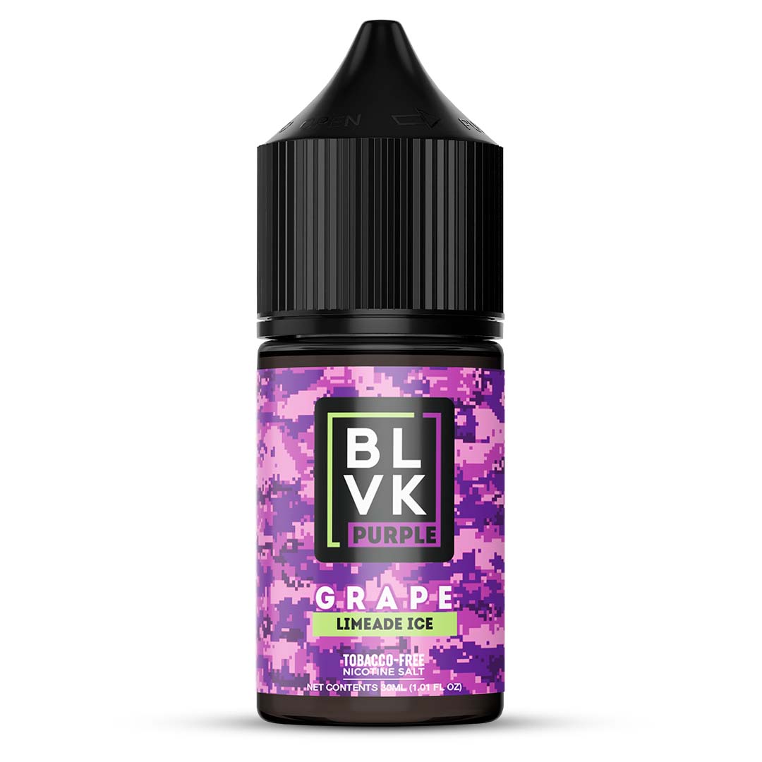 E-liquid BLVK Purple Grape Limeade Ice 30ml 50mg