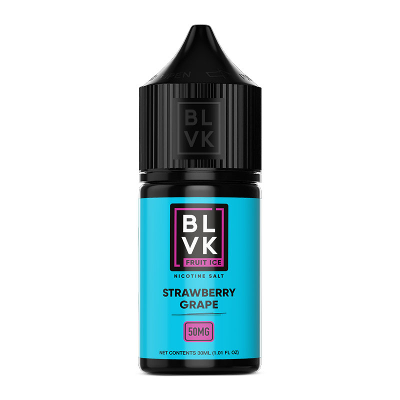 E-liquid BLVK Remix Strawberry Grape 30ml 50mg