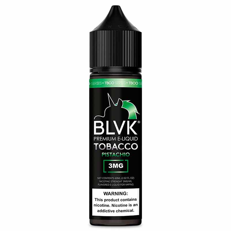 E-liquid BLVK Tobacco Pistachio 60ml 3mg