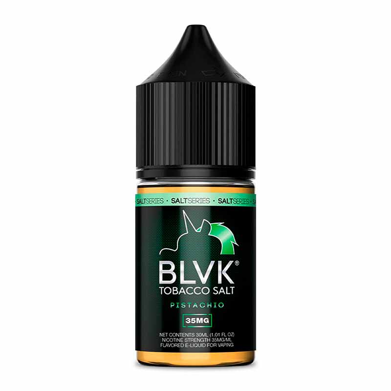 E-liquid BLVK Tobacco Salt Pistachio 30ml 35mg