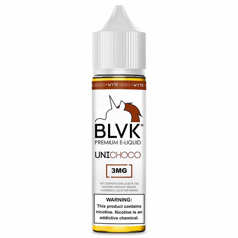 E-liquid BLVK WYTE UniChoco 60ml 3mg