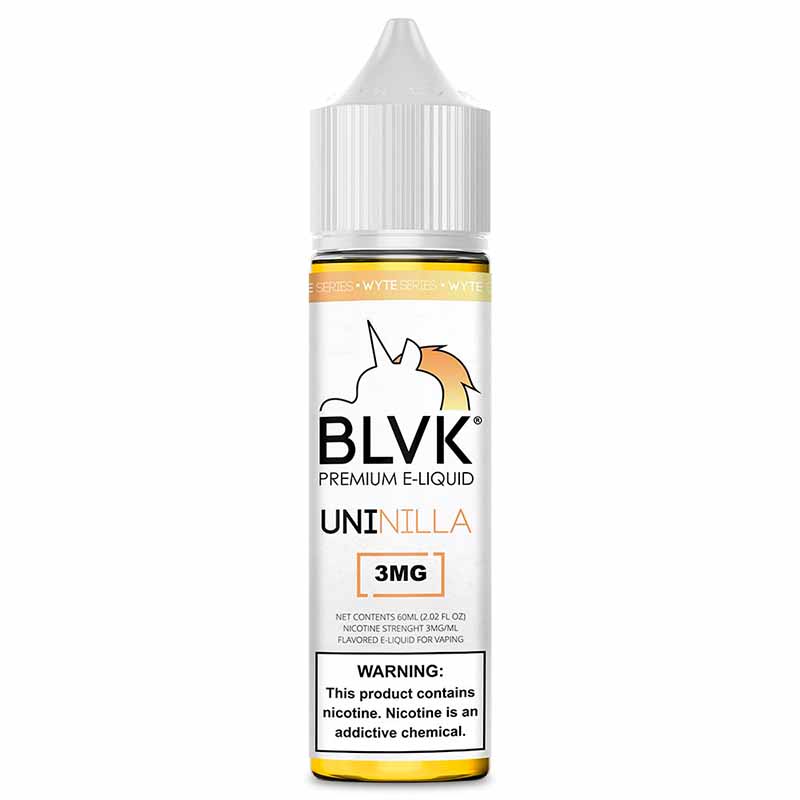 E-liquid BLVK WYTE UniNilla 60ml 3mg