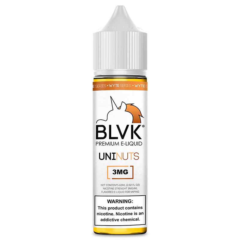 E-liquid BLVK WYTE UniNuts 60ml 3mg