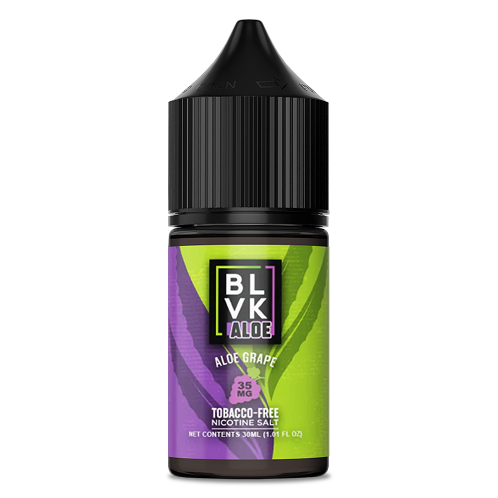 E-liquid BLVK Aloe Grape 30ml 35mg