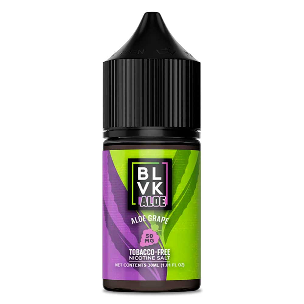 E-liquid BLVK Aloe Grape 30ml 50mg