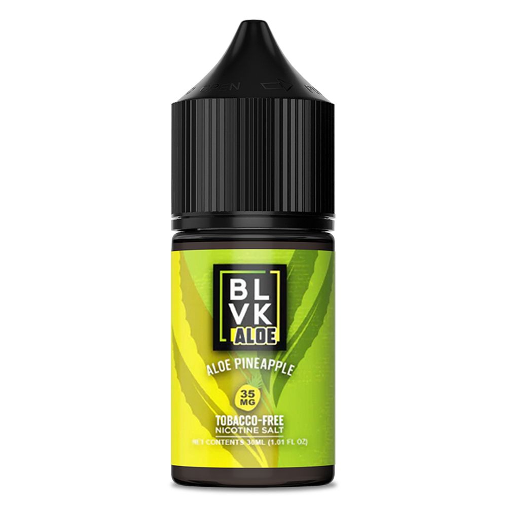 E-liquid BLVK Aloe Pineapple 30ml 35mg