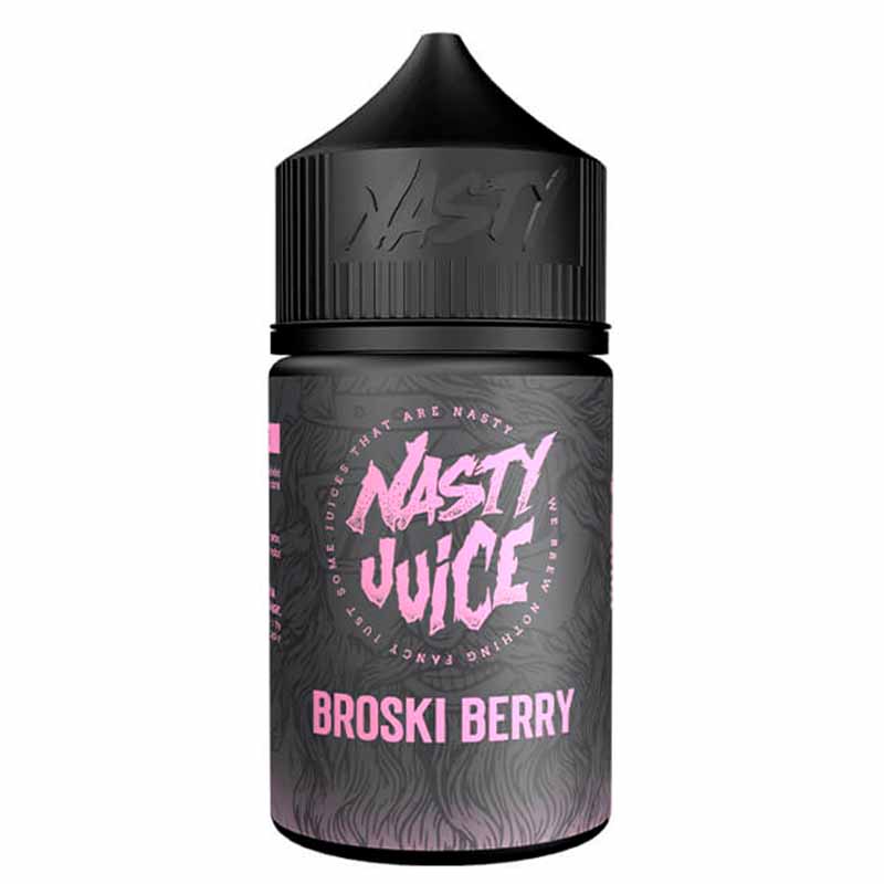 E-liquid Nasty Broski Berry 60ml 3mg