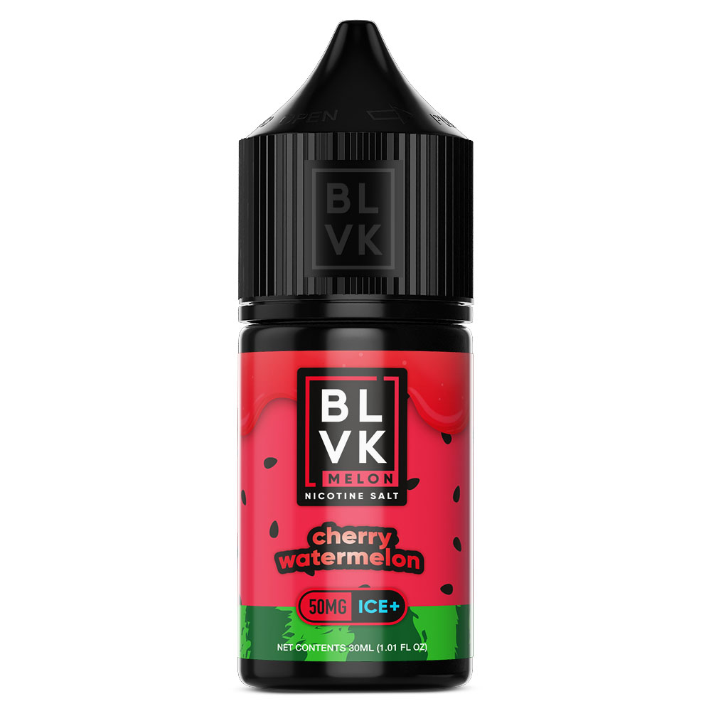 E-liquid BLVK Melon Cherry Watermelon 30ml 50mg