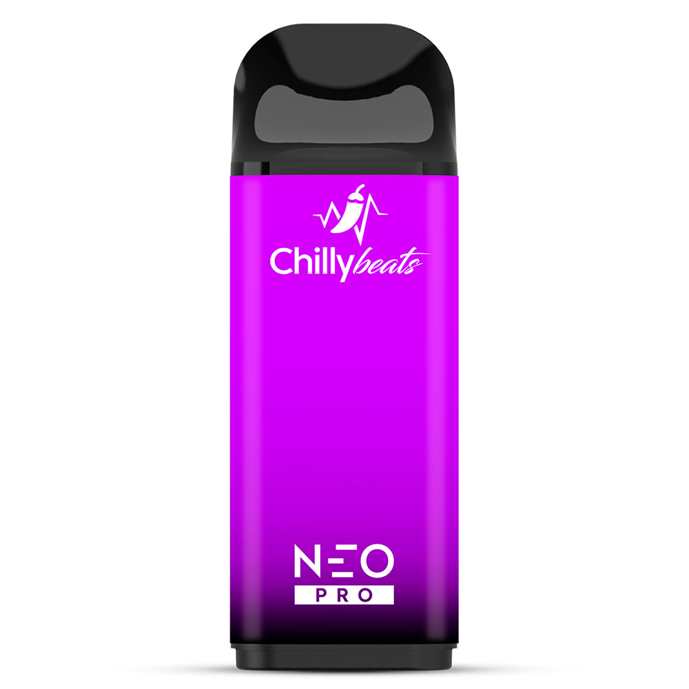 Chilly Beats Neo Pro Refill Cartridge 8K Puffs Grape Melon Ice