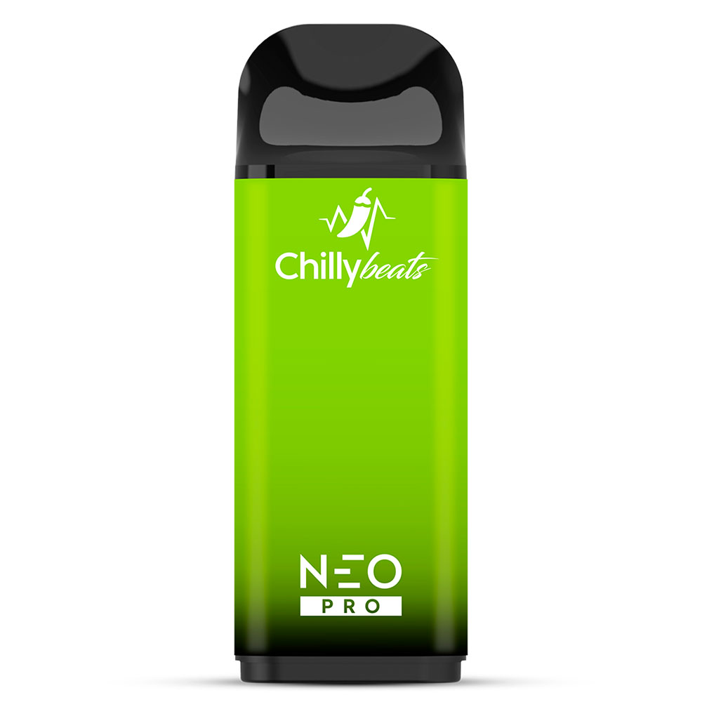 Chilly Beats Neo Pro Refill Cartridge 8K Puffs Lemon Lime Ice