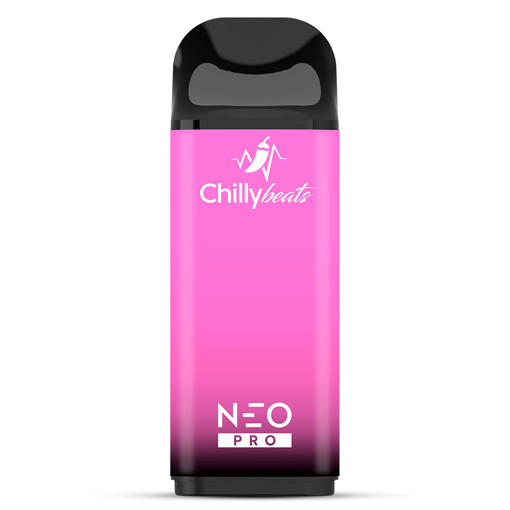 Chilly Beats Neo Pro Refill Cartridge 8K Puffs Strawberry Kiwi Ice