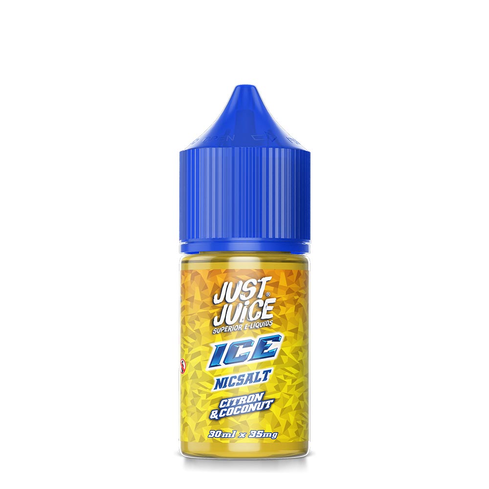 E-liquid Just Juice Ice Citron & Coconut 30ml 35mg e 50mg