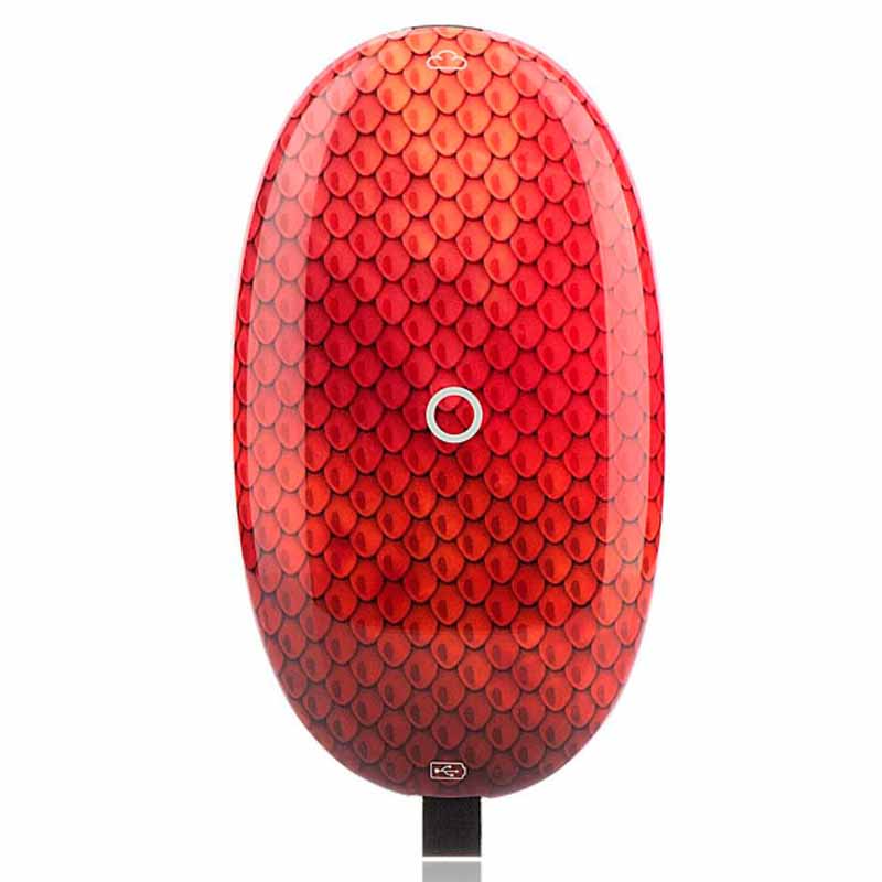 Pod Mod Dotmod Oncloud Ion Kit Dragon Egg Vermelho