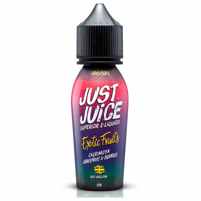E-liquid Just Juice Cherimoya, Grapefruit & Berries 60ml 3mg