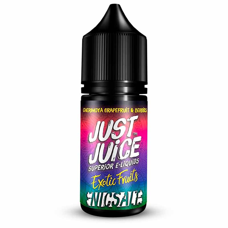 E-liquid Just Juice Cherimoya, Grapefruit & Berries 30ml 50mg