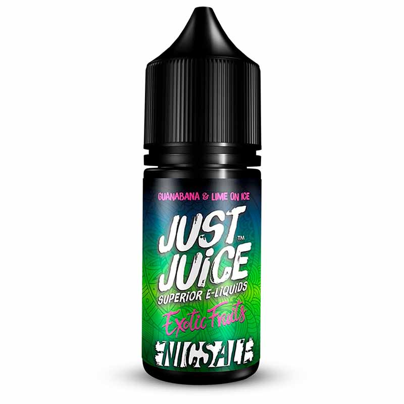 E-liquid Just Juice Guanabana & Lime on Ice 30ml 30mg