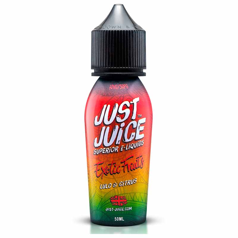 E-liquid Just Juice Lulo & Citrus 60ml 3mg
