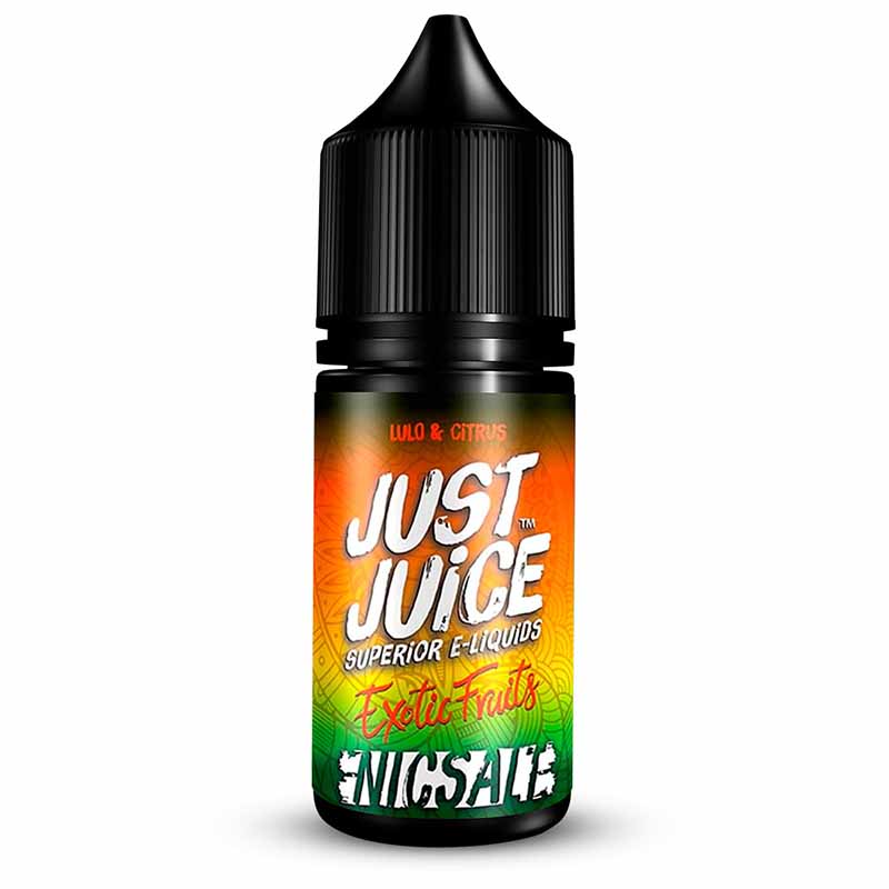 E-liquid Just Juice Lulo & Citrus 30ml 50mg