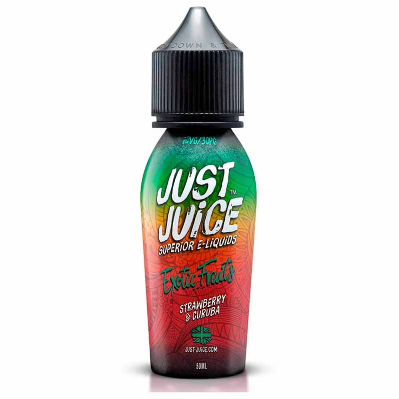 E-liquid Just Juice Strawberry & Curuba 60ml 3mg