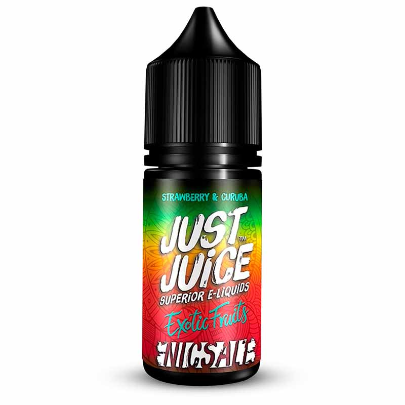 E-liquid Just Juice Strawberry & Curuba 30ml 50mg