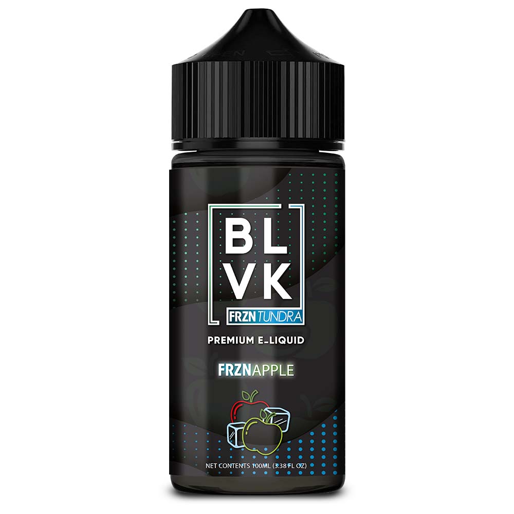 E-liquid BLVK FRZN Tundra Apple 100ml 3mg
