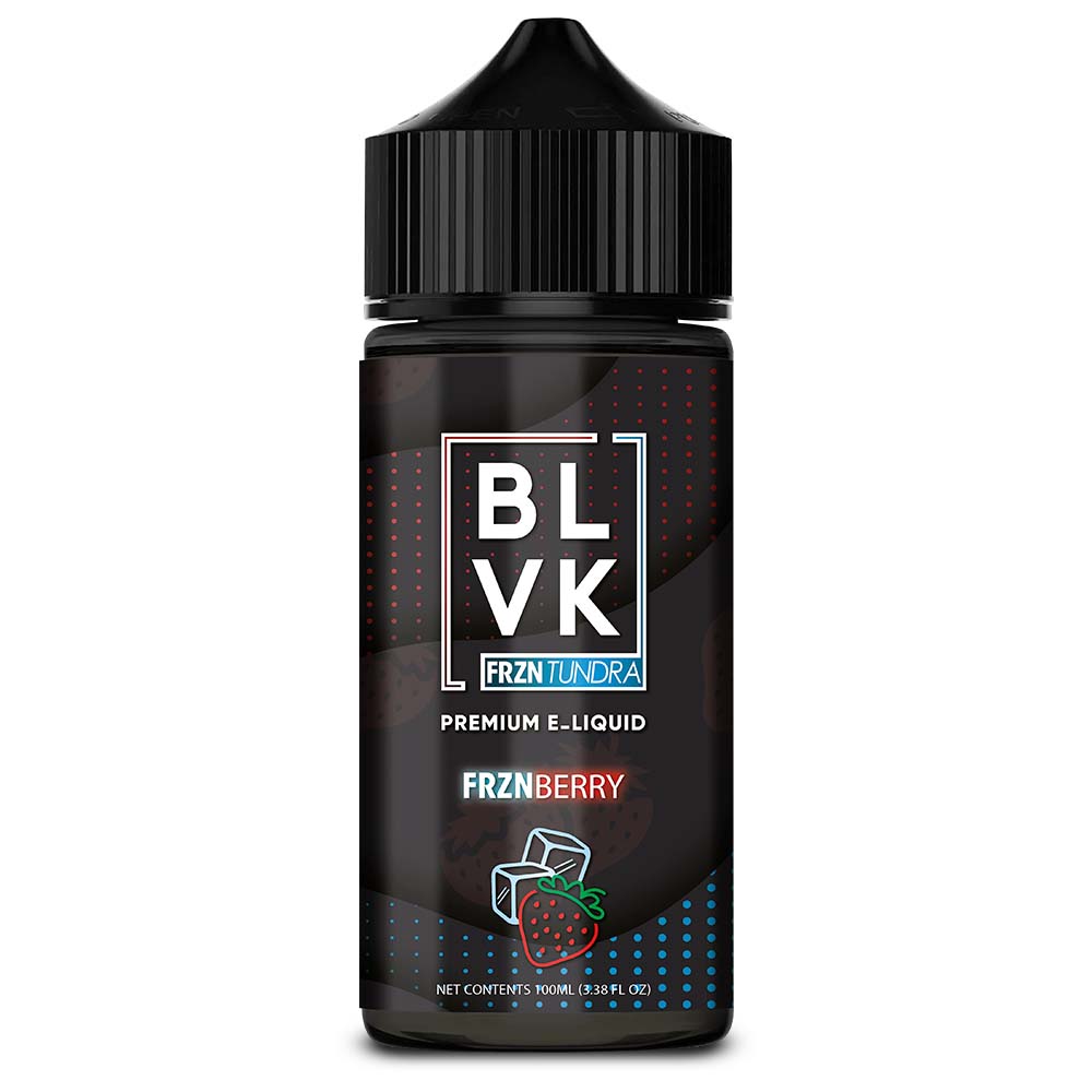 E-liquid BLVK FRZN Tundra Berry 100ml 3mg