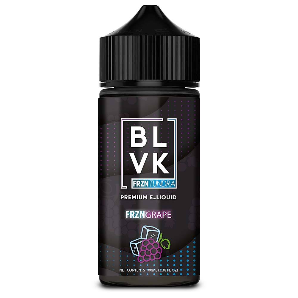E-liquid BLVK FRZN Tundra Grape 100ml 3mg