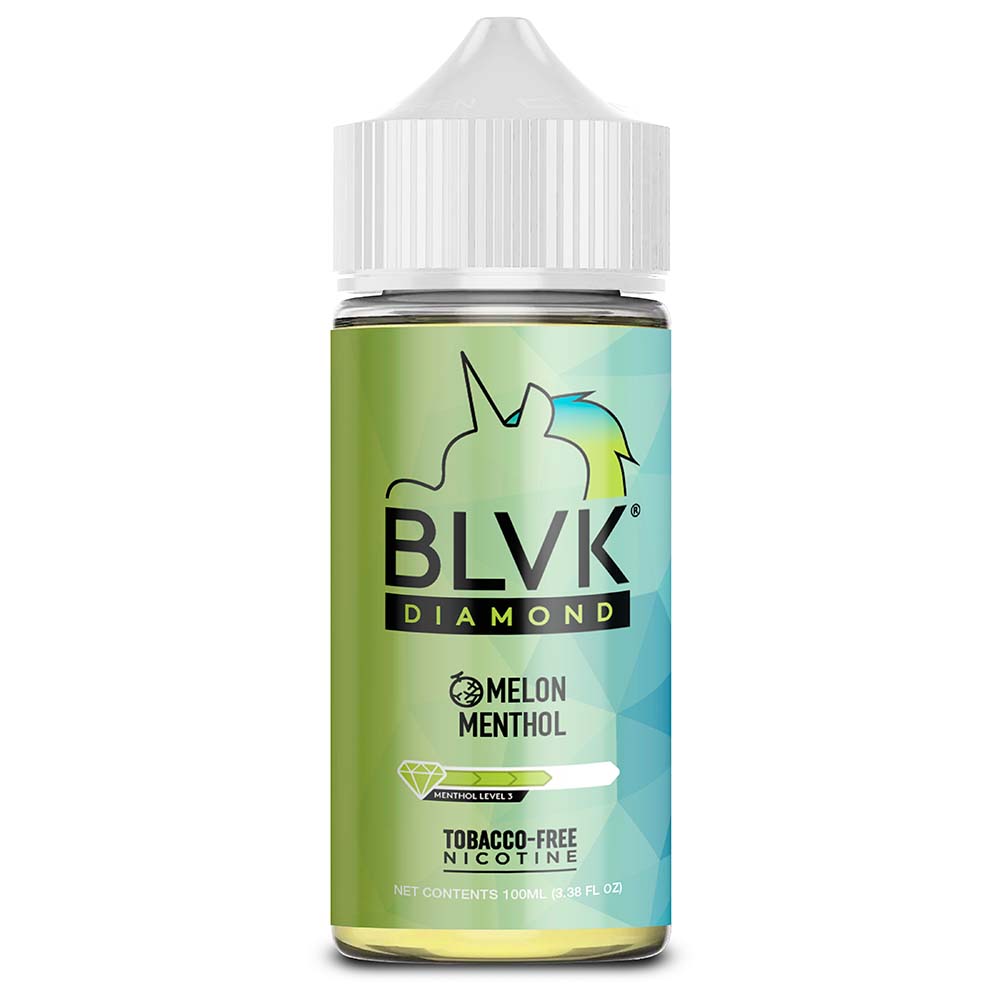 E-liquid BLVK Diamond Melon Menthol 100ml 3mg