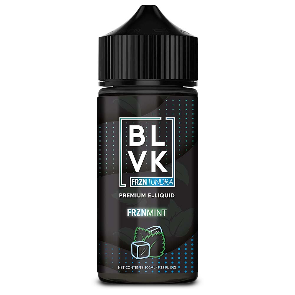 E-liquid BLVK FRZN Tundra Mint 100ml 3mg