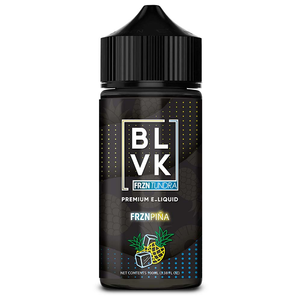 E-liquid BLVK FRZN Tundra Piña 100ml 3mg