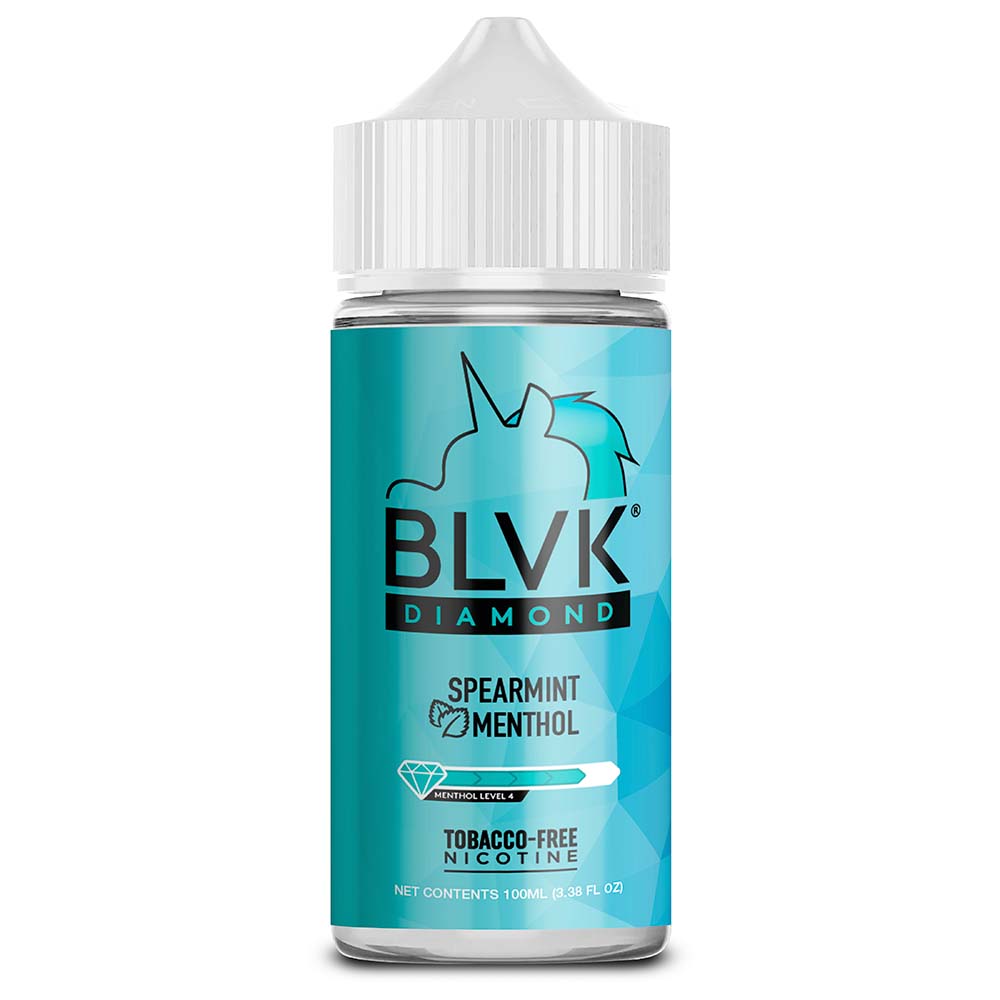 E-liquid BLVK Diamond Spearmint Menthol 100ml 3mg