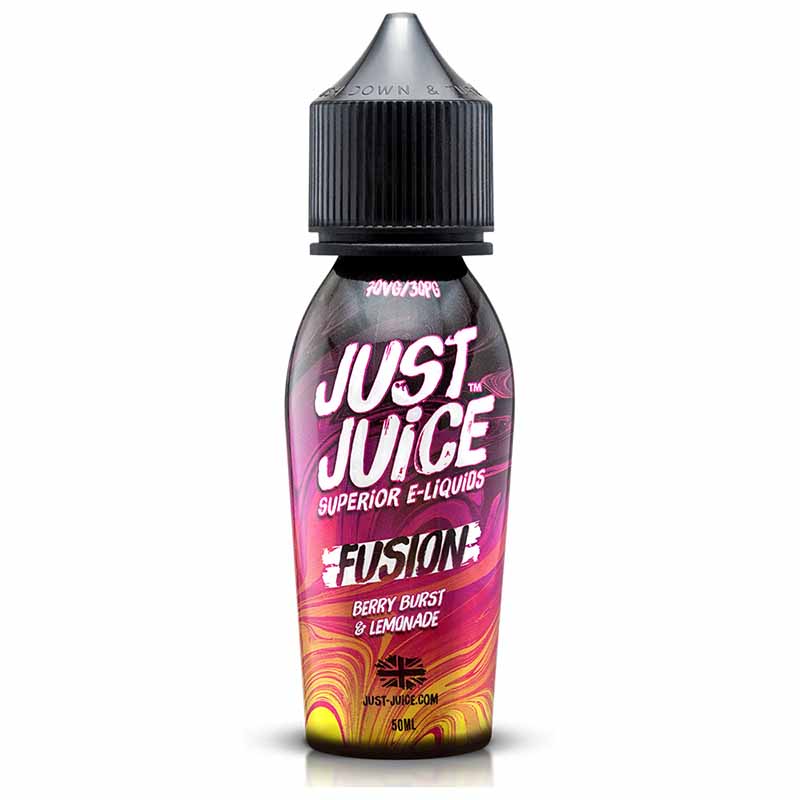 E-liquid Just Juice Berry Burst & Lemonade 60ml 3mg