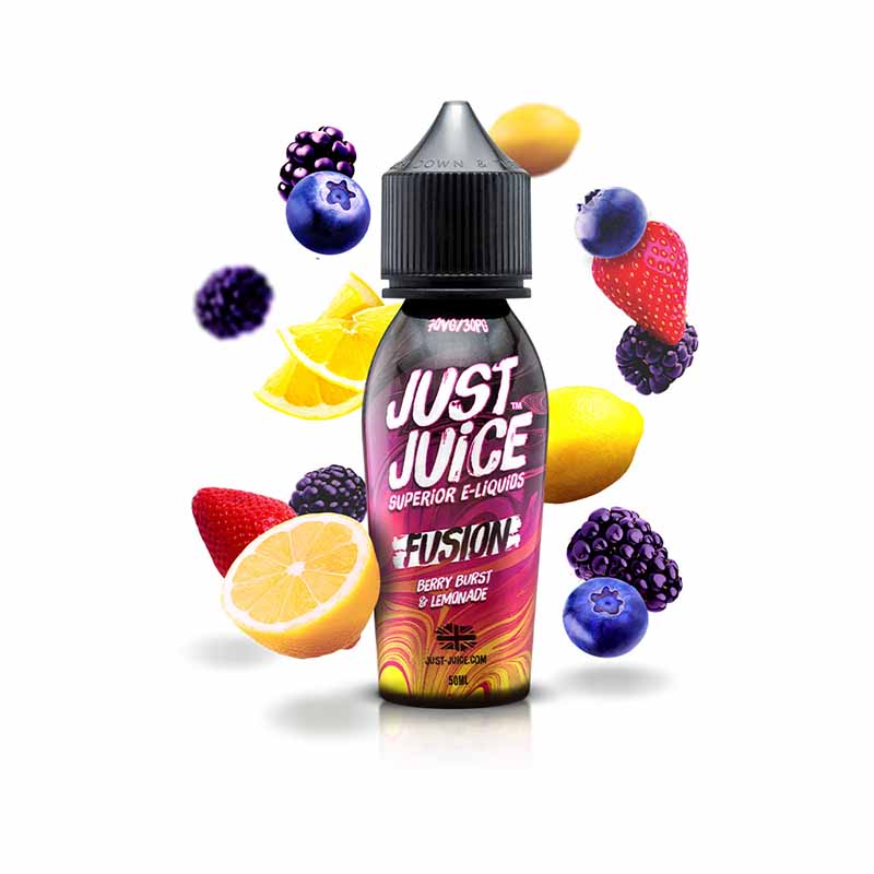 E-liquid Just Juice Berry Burst & Lemonade 60ml 3mg - Image 2