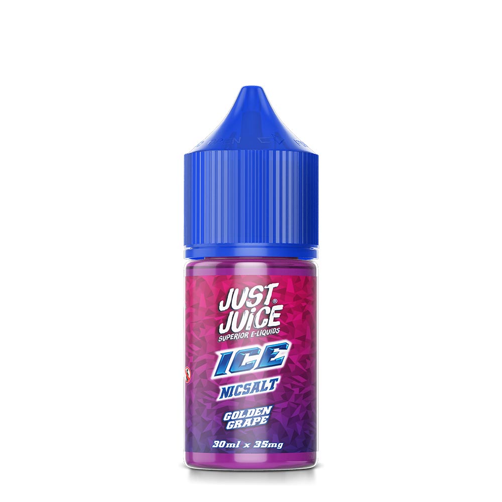 E-liquid Just Juice Ice Golden Grape 30ml 35mg e 50mg