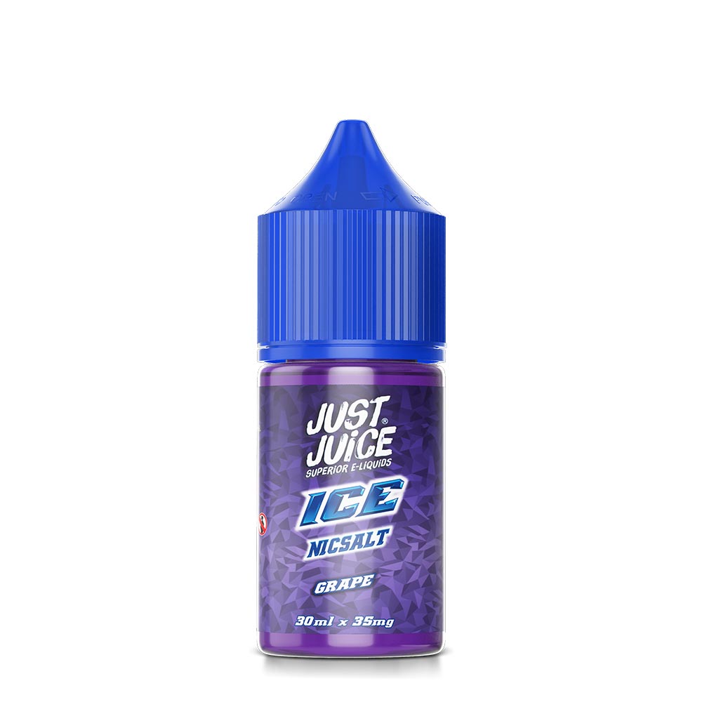 E-liquid Just Juice Ice Grape 30ml 35mg e 50mg