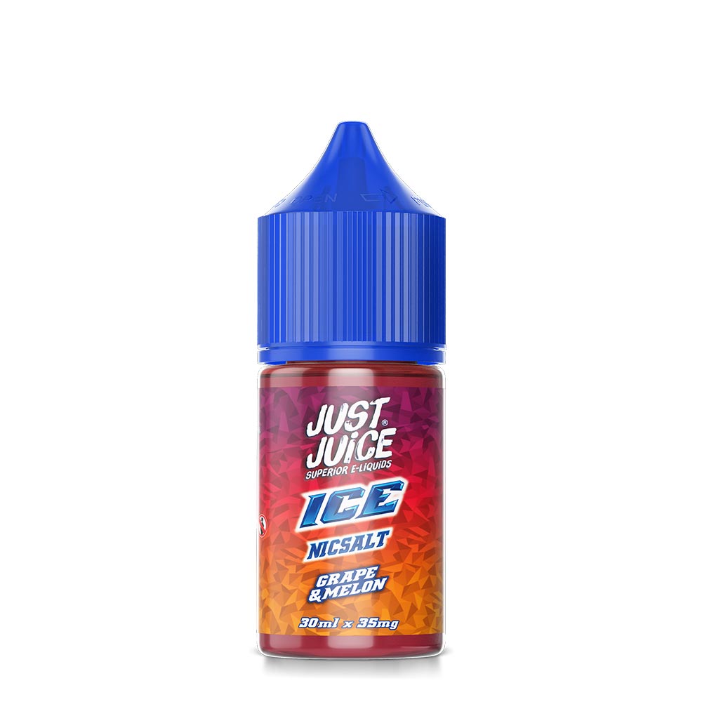 E-liquid Just Juice Ice Grape & Melon 30ml 35mg e 50mg