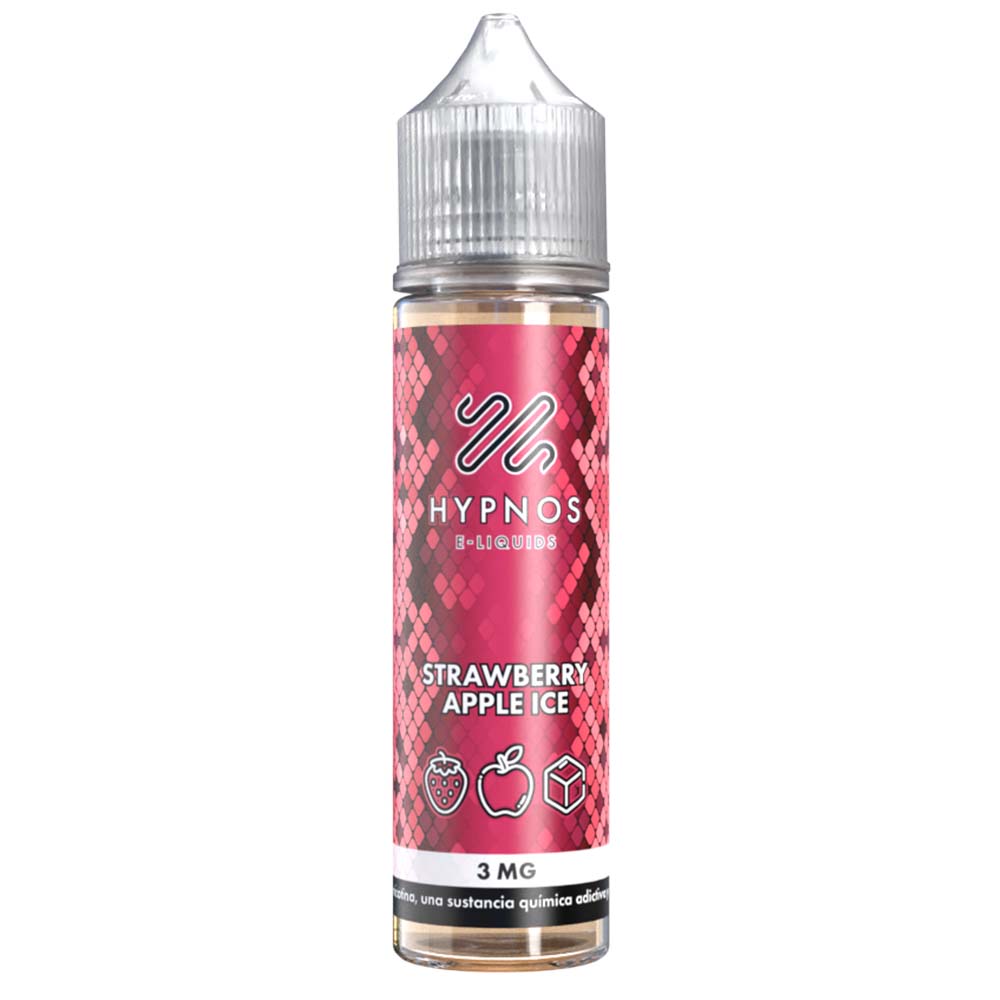 E-liquid Hypnos Strawberry Apple Ice 60ml