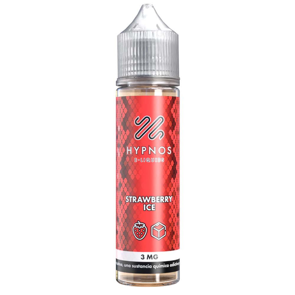 E-liquid Hypnos Strawberry Ice 60ml