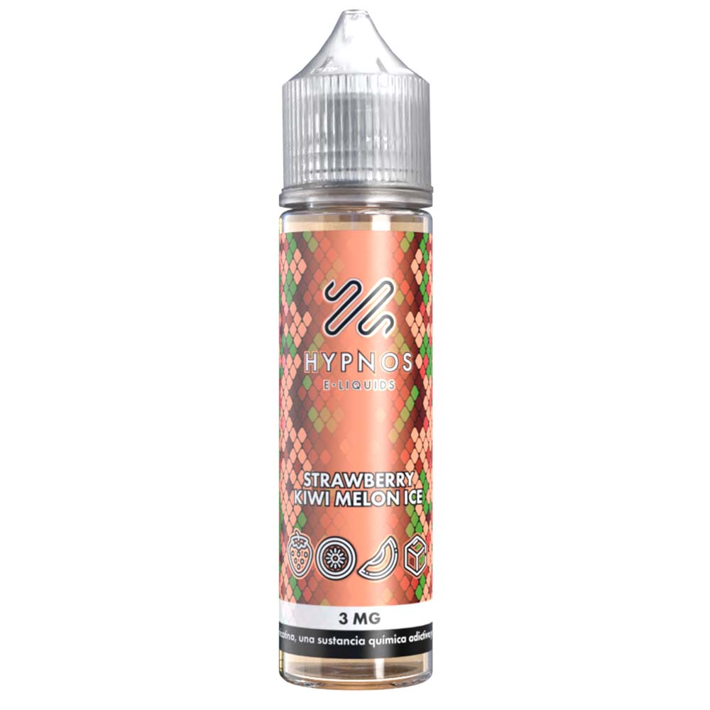 E-liquid Hypnos Strawberry Kiwi Melon Ice 60ml