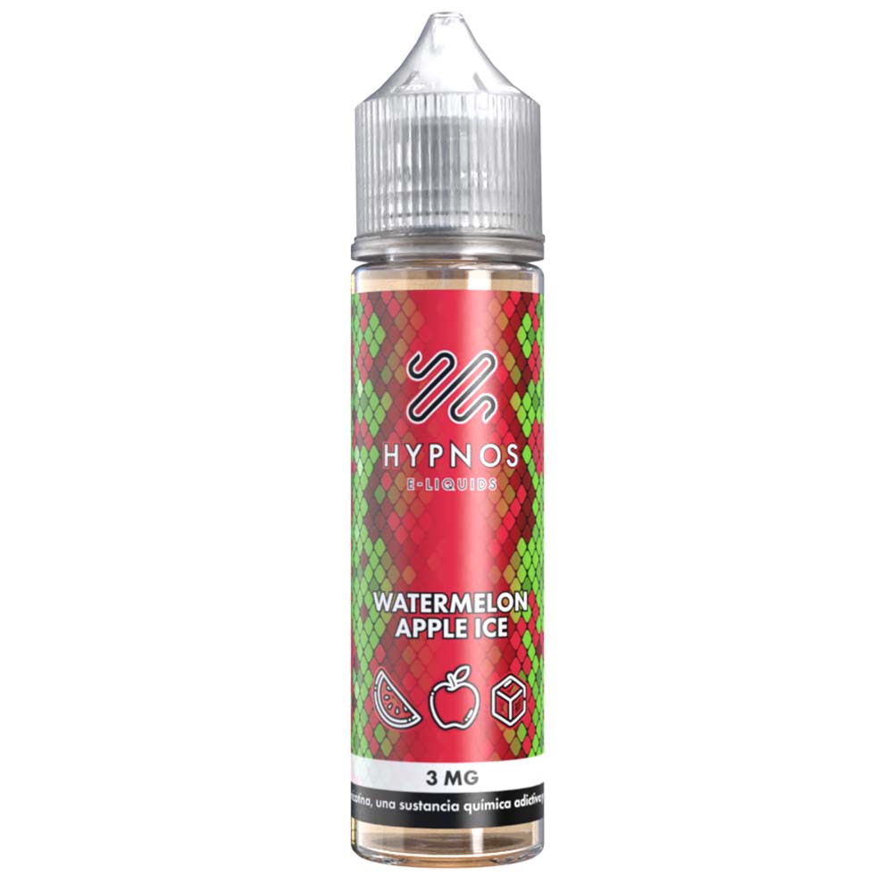 E-liquid Hypnos Watermelon Apple Ice 60ml