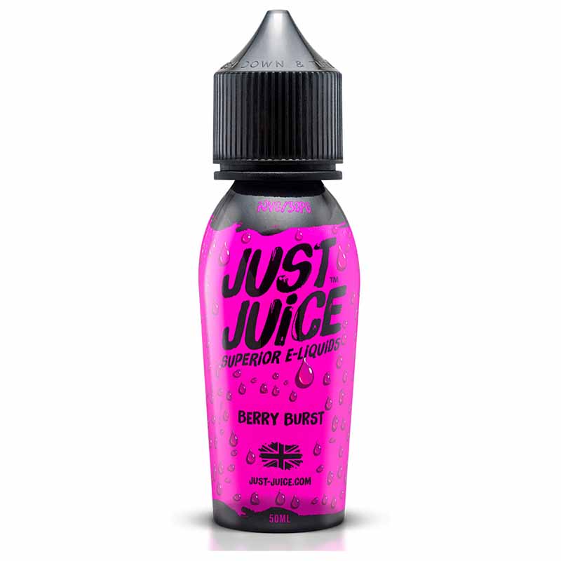 E-liquid Just Juice Berry Burst 60ml 3mg