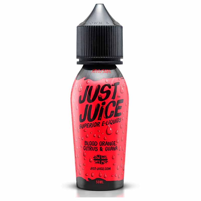 E-liquid Just Juice Blood Orange, Citrus & Guava 60ml 3mg