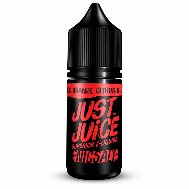 E-liquid Just Juice Blood Orange, Citrus & Guava 30ml 30mg