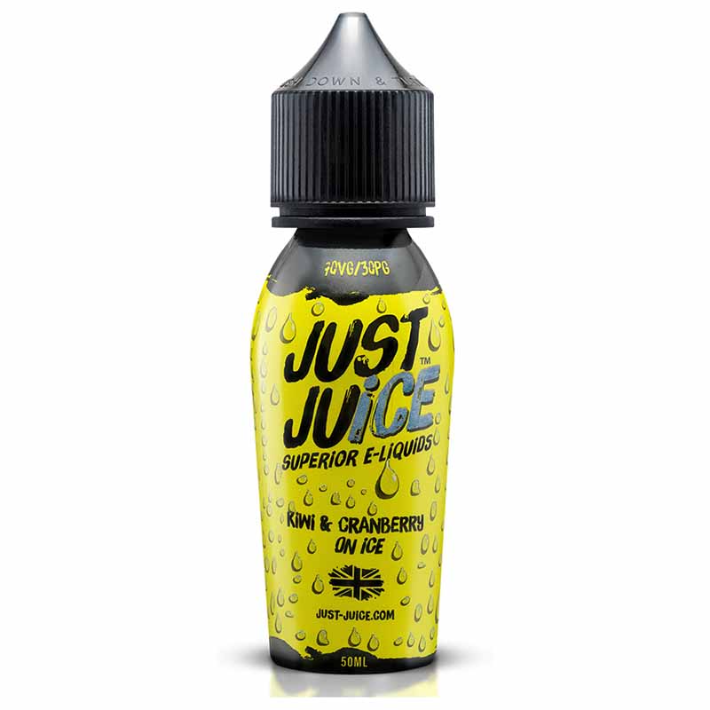 E-liquid Just Juice Kiwi & Cranberry on Ice 60ml 3mg