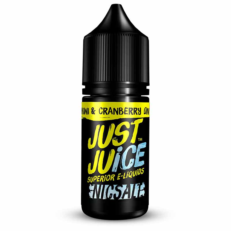 E-liquid Just Juice Kiwi & Cranberry on Ice 30ml 30mg